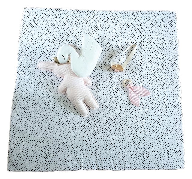 omhelzing zakdoek heilig Speelkleed baby zelf samenstellen | 125 cm | Zebrapaardje